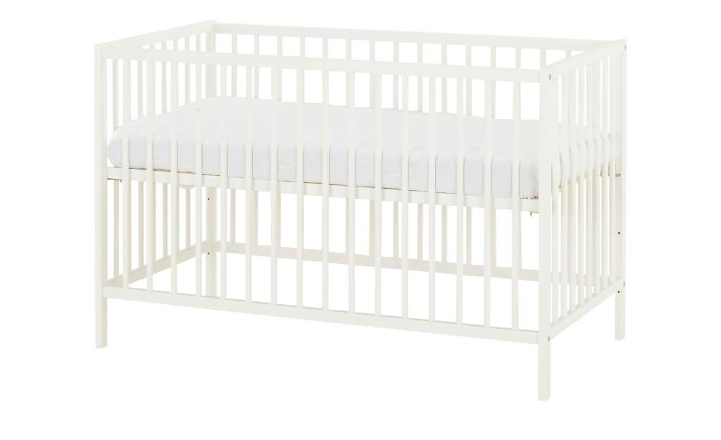 Kinderbett ¦ weiß Baby > Babymöbel > Babybetten - Höffner