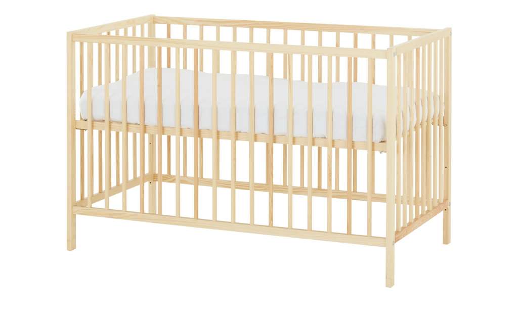 Kinderbett ¦ holzfarben Baby > Babymöbel > Babybetten - Höffner