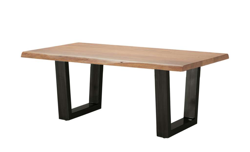 Woodford Couchtisch  Alabria ¦ holzfarben Tische > Couchtische > Couchtisch Massivholz - Höffner