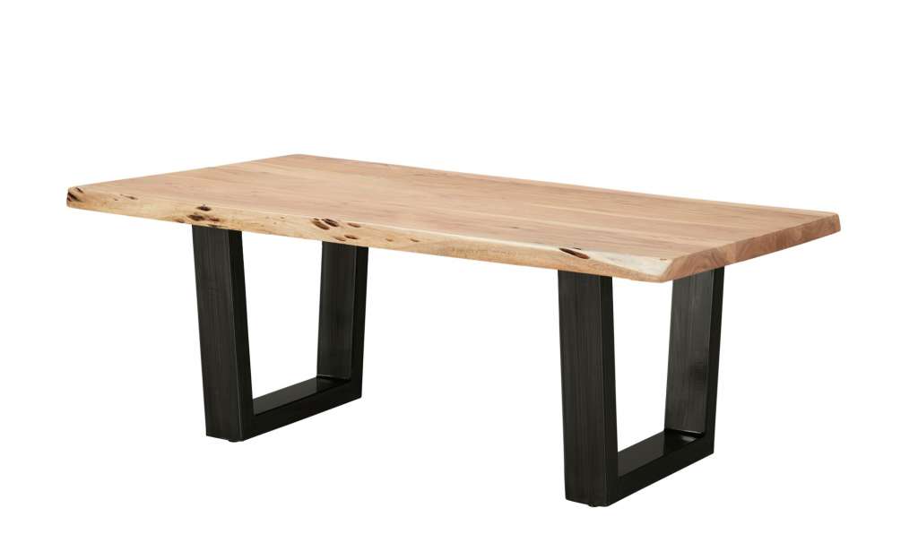 Woodford Couchtisch  Alabria ¦ holzfarben Tische > Couchtische > Couchtisch Massivholz - Höffner