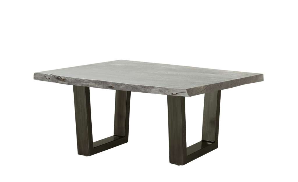 Woodford Couchtisch  Alabria ¦ grau Tische > Couchtische > Couchtisch Massivholz - Höffner