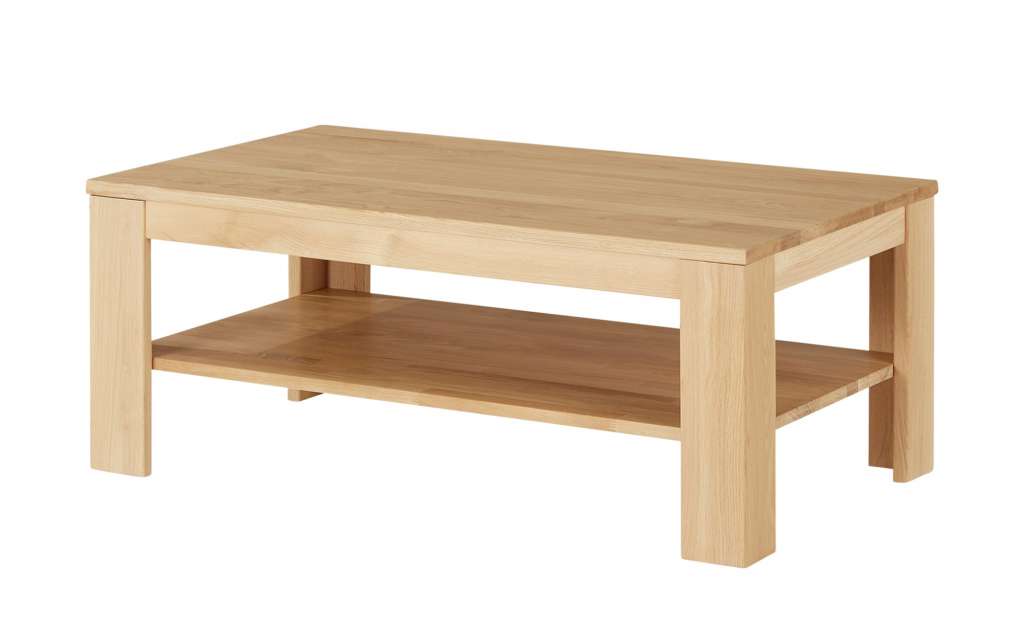 Woodford Couchtisch  Solano ¦ holzfarben Tische > Couchtische > Couchtisch Massivholz - Höffner