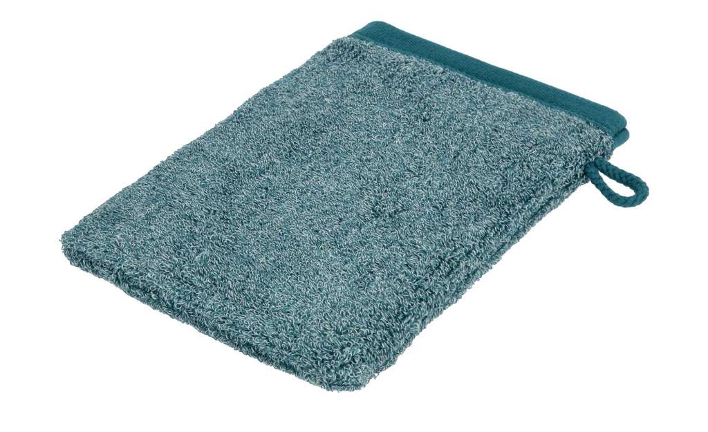 Ross Waschhandschuh  4120 Melange ¦ grün ¦ 100% Baumwolle Badtextilien und Zubehör > Handtücher & Badetücher > Handtücher - Höffner