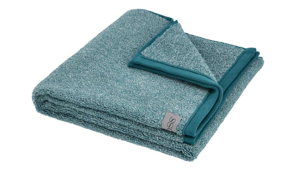 Ross Handtuch  4120 Melange ¦ grün ¦ 100% Baumwolle Badtextilien und Zubehör > Handtücher & Badetücher > Handtücher - Höffner