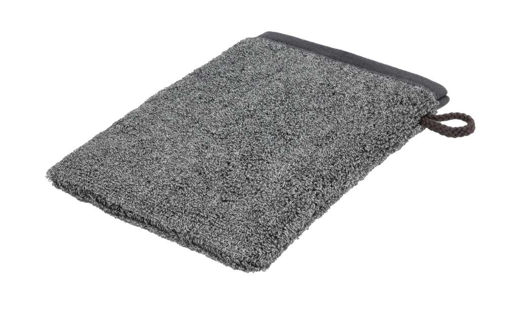 Ross Waschhandschuh  4120 Melange ¦ grau ¦ 100% Baumwolle Badtextilien und Zubehör > Handtücher & Badetücher > Handtücher - Höffner