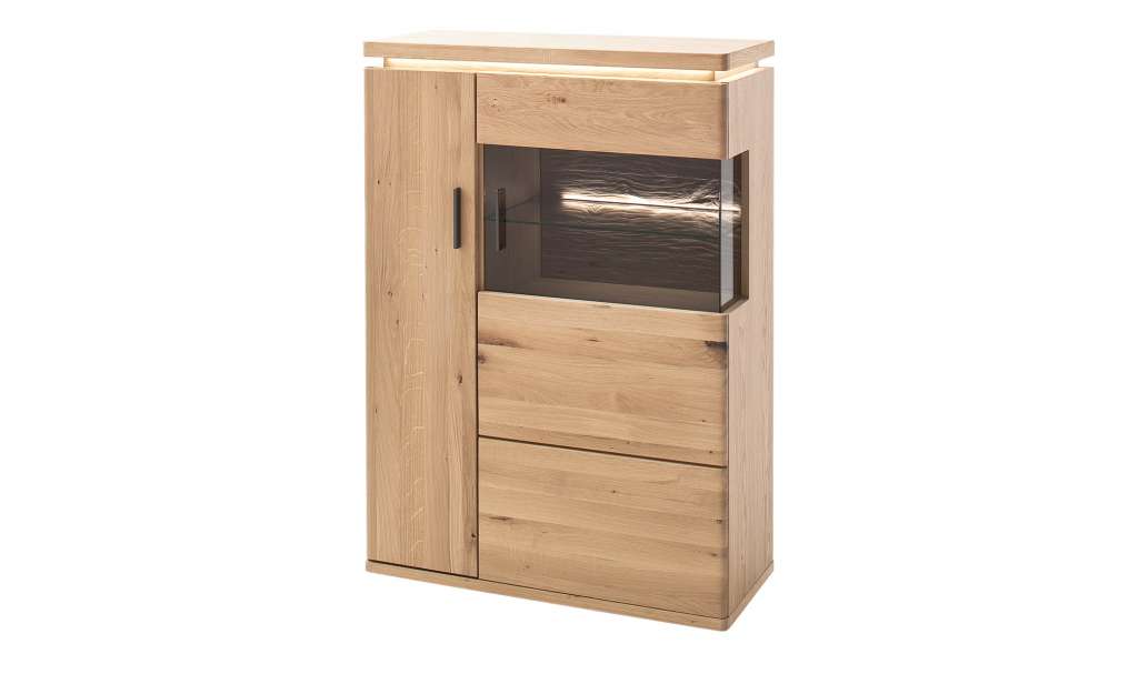 Woodford Highboard  Alone ¦ holzfarben Kommoden & Sideboards > Highboards - Höffner