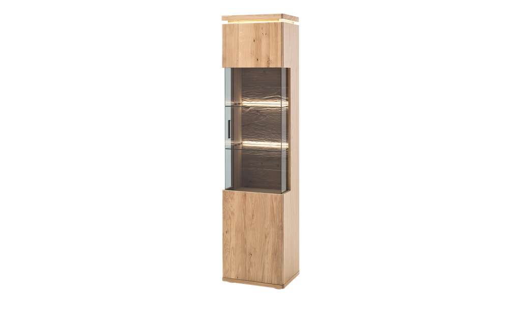Woodford Vitrine  Alone ¦ holzfarben Kommoden & Sideboards > Vitrinen - Höffner