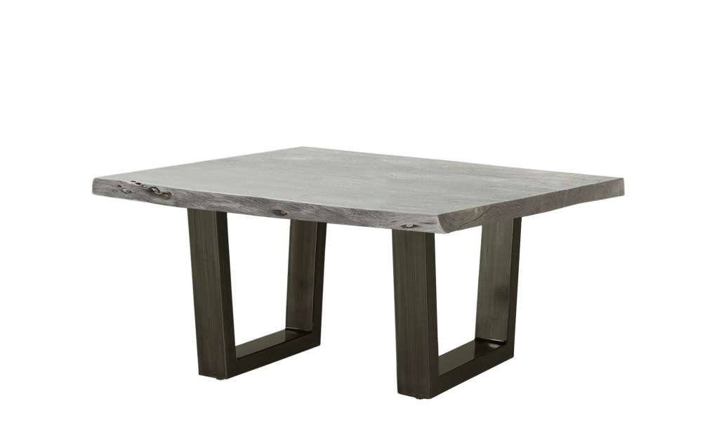 Woodford Couchtisch  Alabria ¦ grau Tische > Couchtische > Couchtisch Massivholz - Höffner