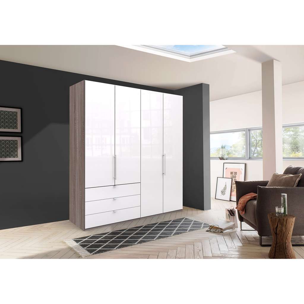 home24 Falttürenschrank Loft I