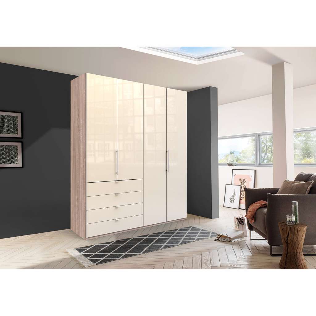 home24 Falttürenschrank Loft I