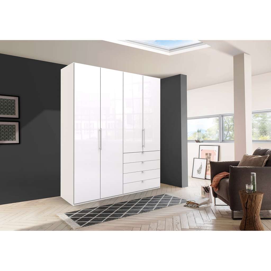 home24 Falttürenschrank Loft I