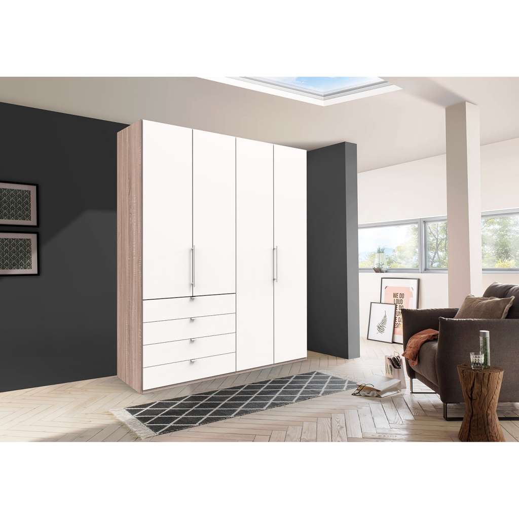 home24 Falttürenschrank Loft I