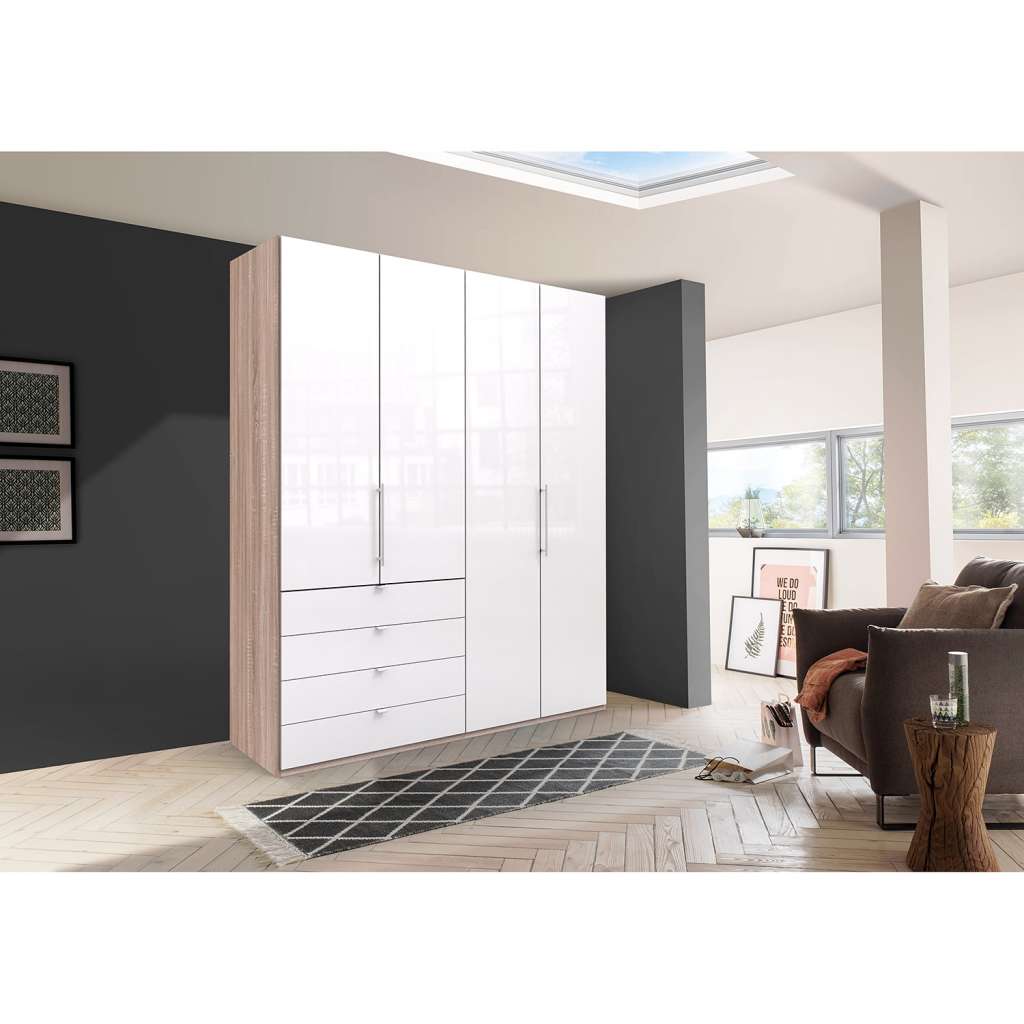 home24 Falttürenschrank Loft I