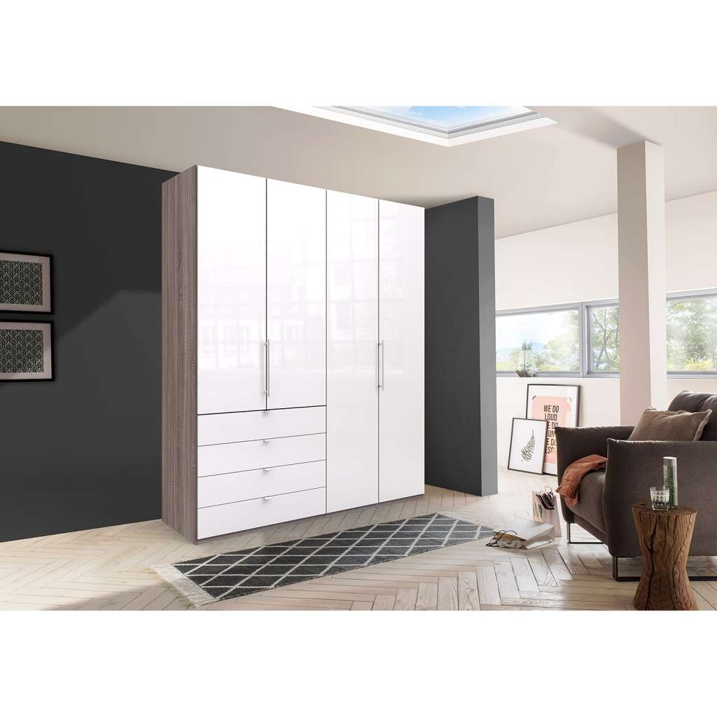 home24 Falttürenschrank Loft I