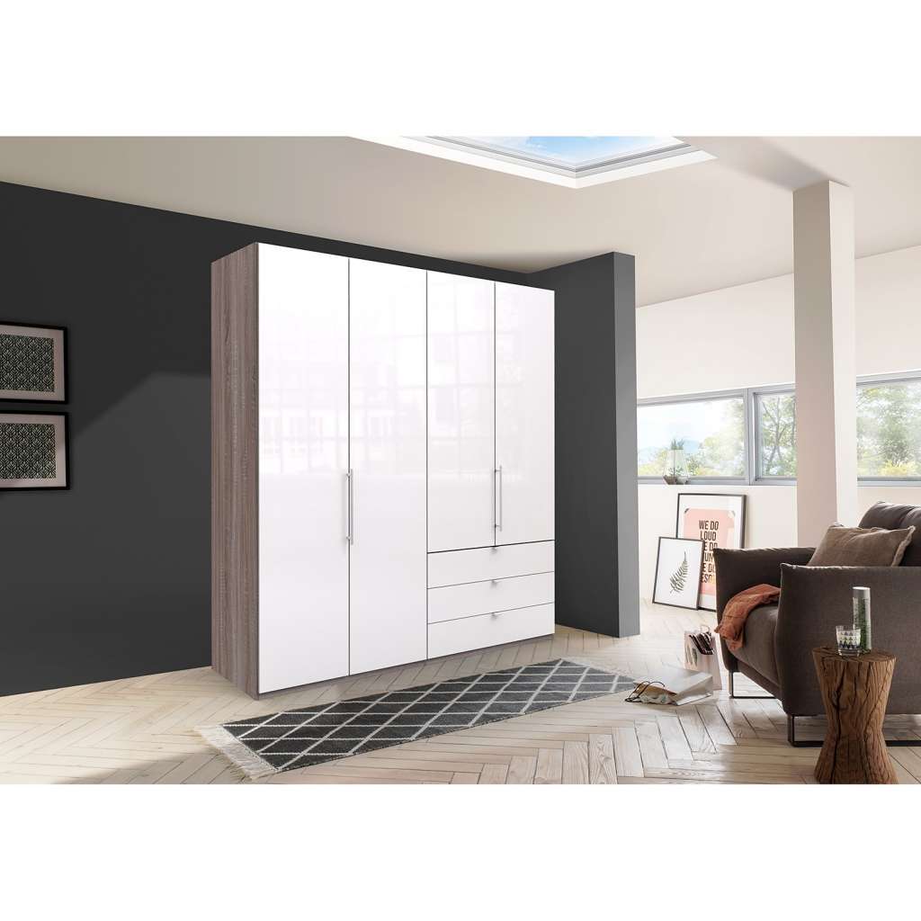 home24 Falttürenschrank Loft I