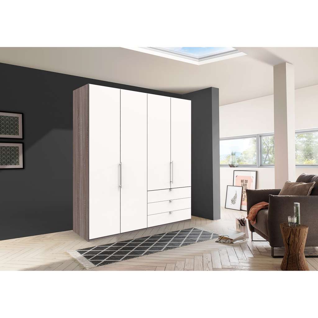 home24 Falttürenschrank Loft I
