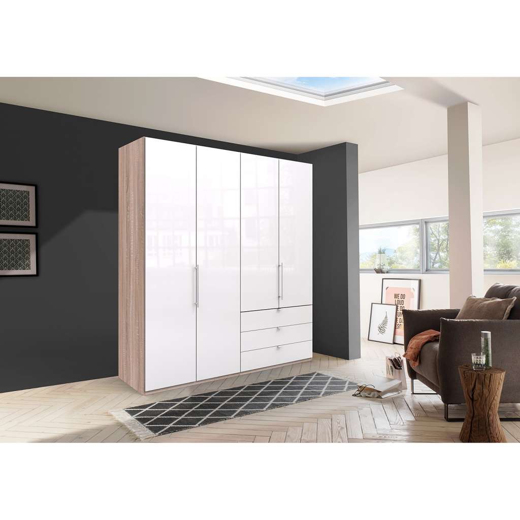 home24 Falttürenschrank Loft I