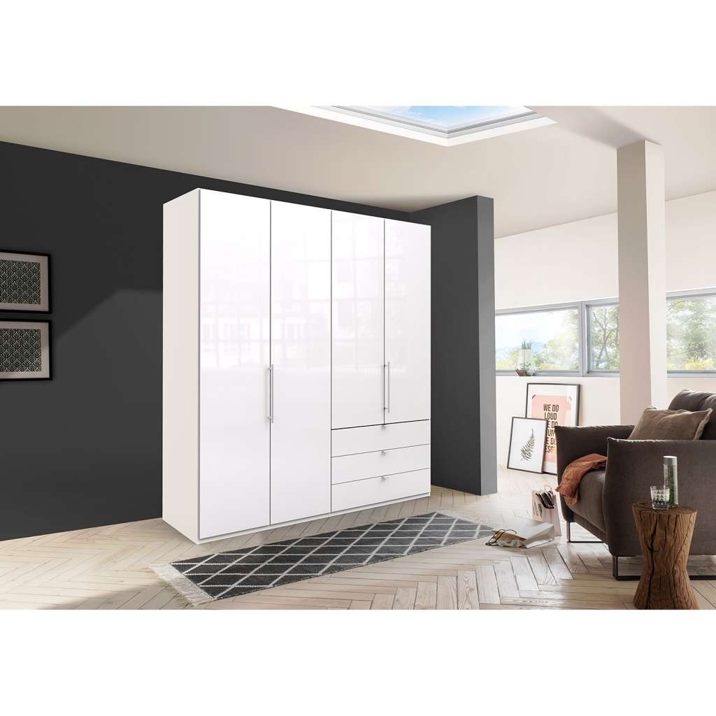 home24 Falttürenschrank Loft I