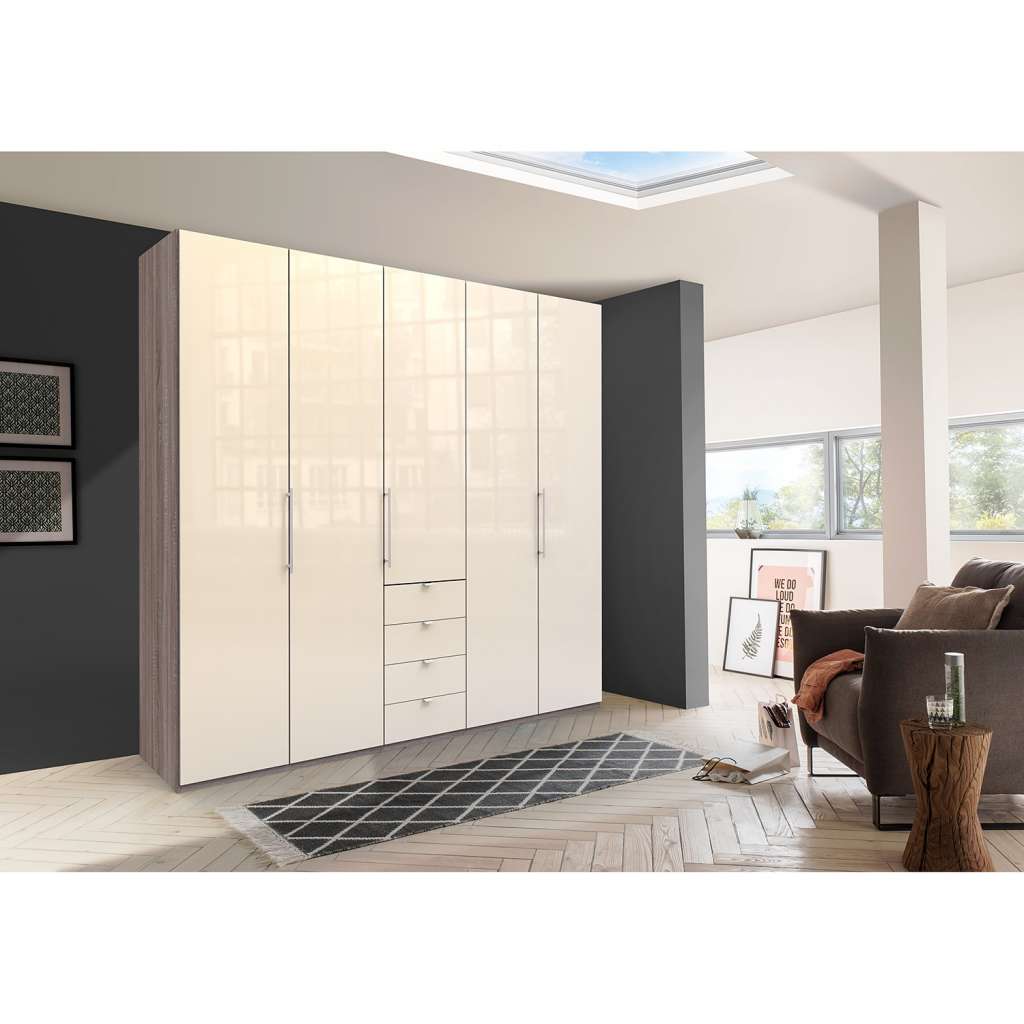 home24 Falttürenschrank Loft VI