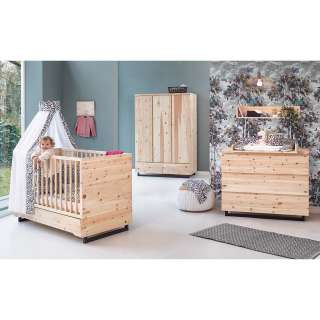 home24 Wickelkommode Zirbenholz