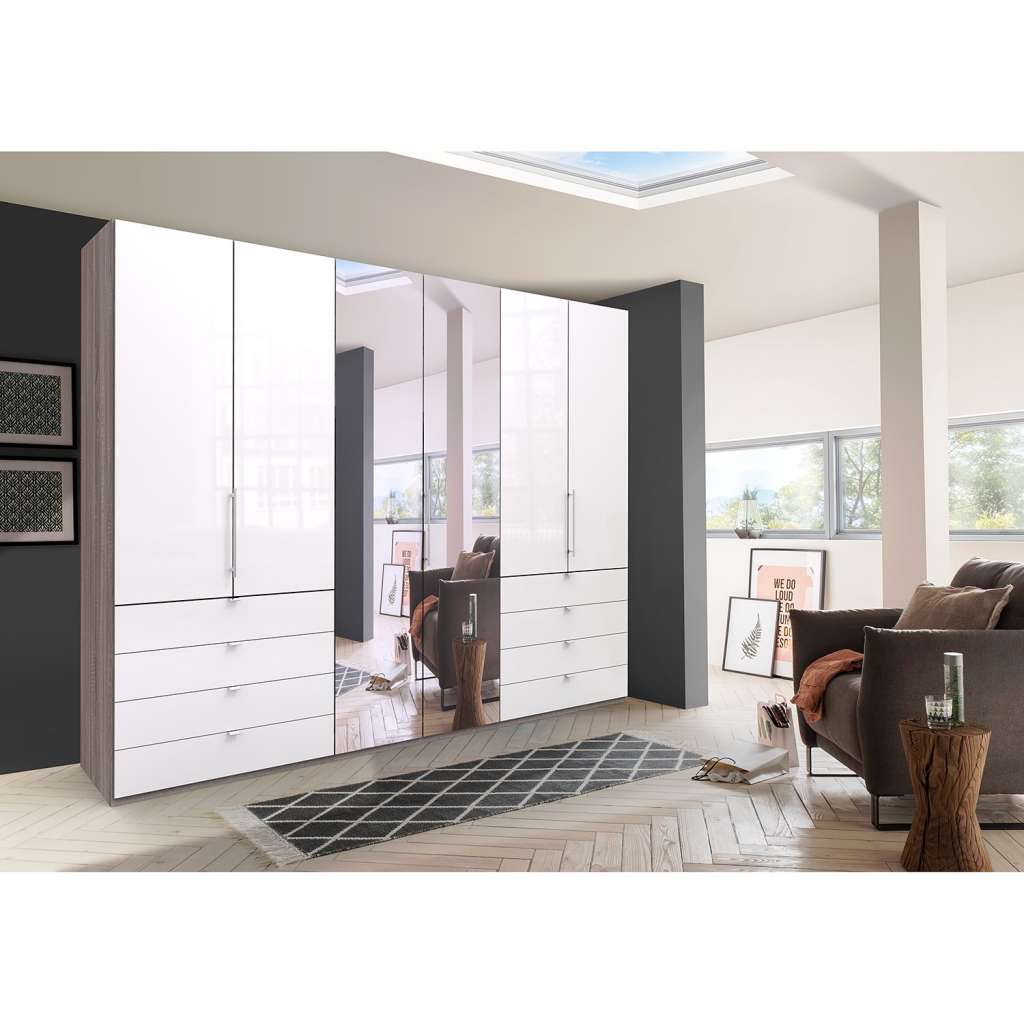 home24 Falttürenschrank Loft V
