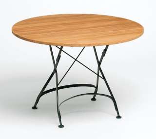 Weishäupl - Classic Tisch rund XL - weiß - indoor