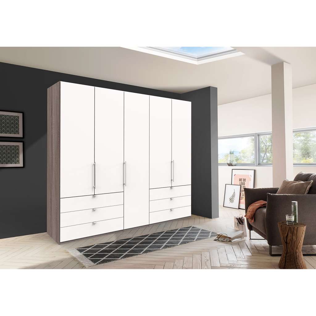 home24 Falttürenschrank Loft IV