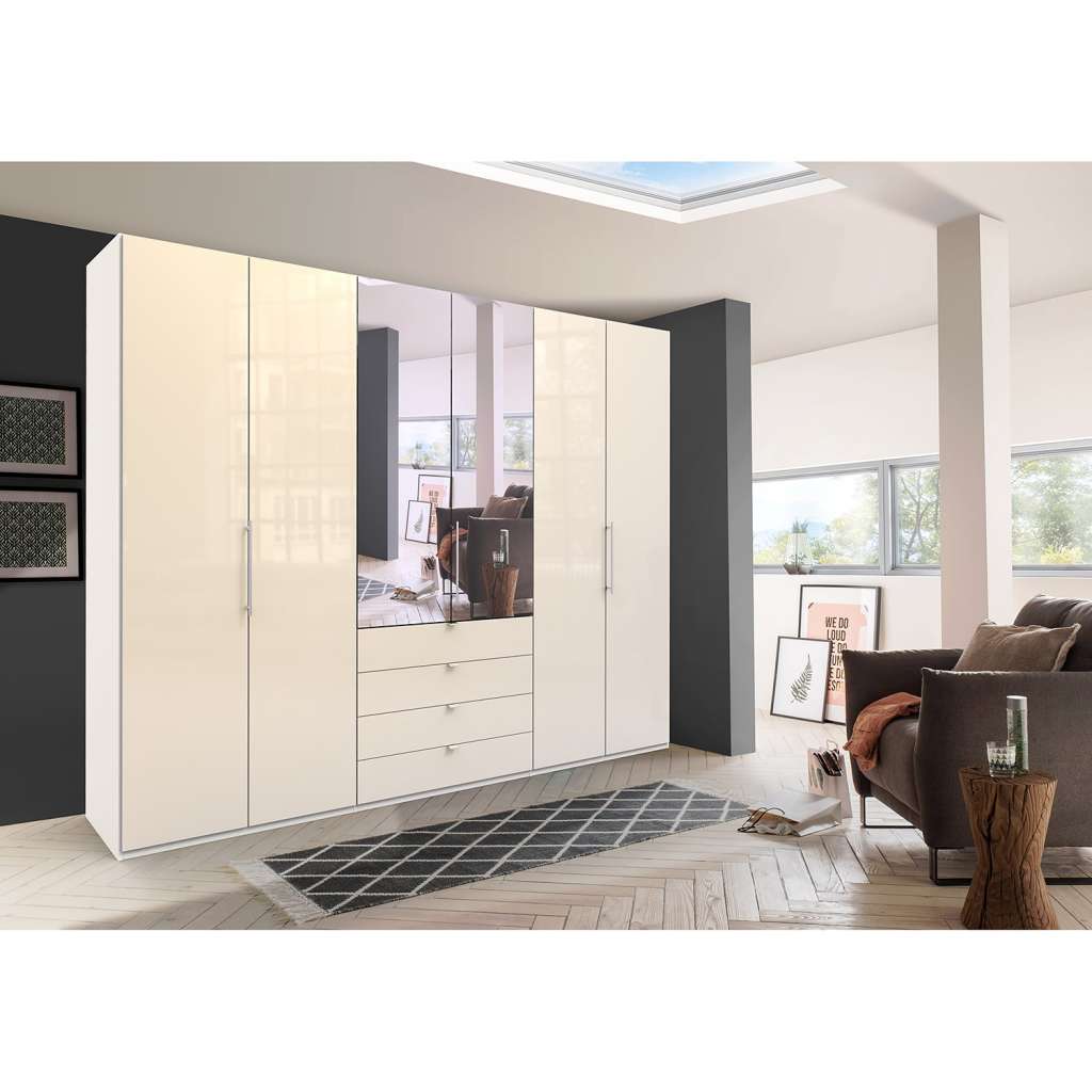 home24 Falttürenschrank Loft III