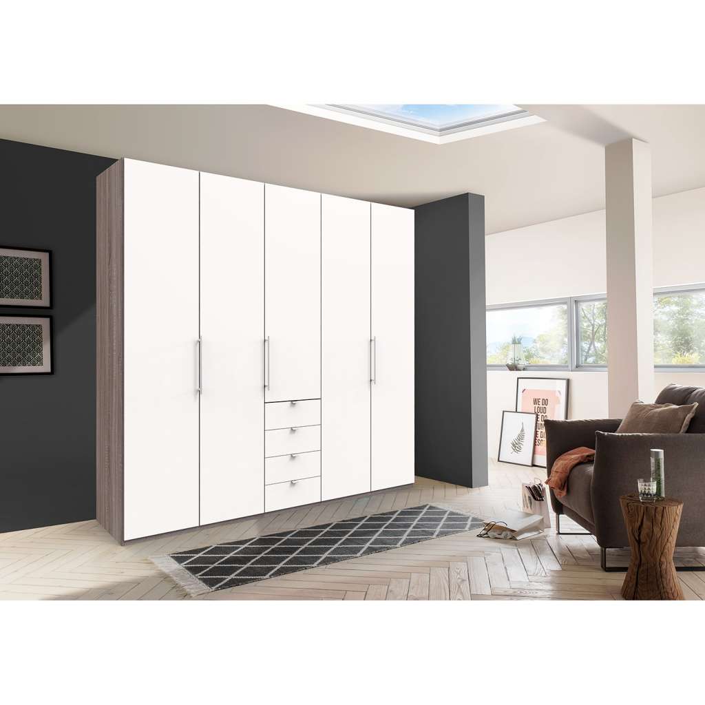 home24 Falttürenschrank Loft VI
