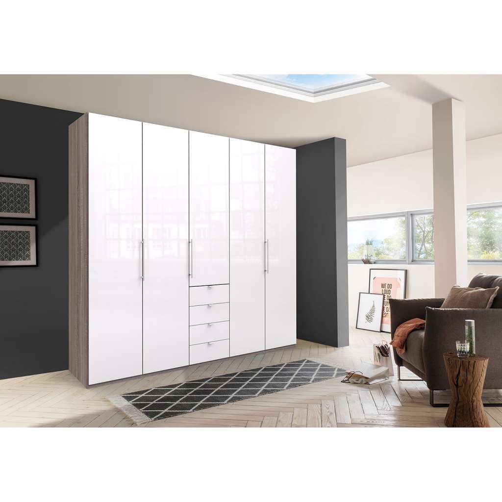 home24 Falttürenschrank Loft VI