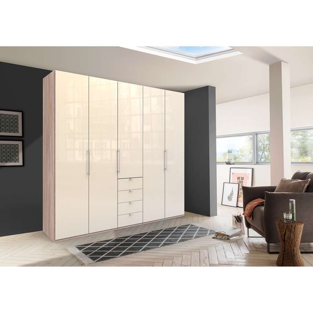 home24 Falttürenschrank Loft VI