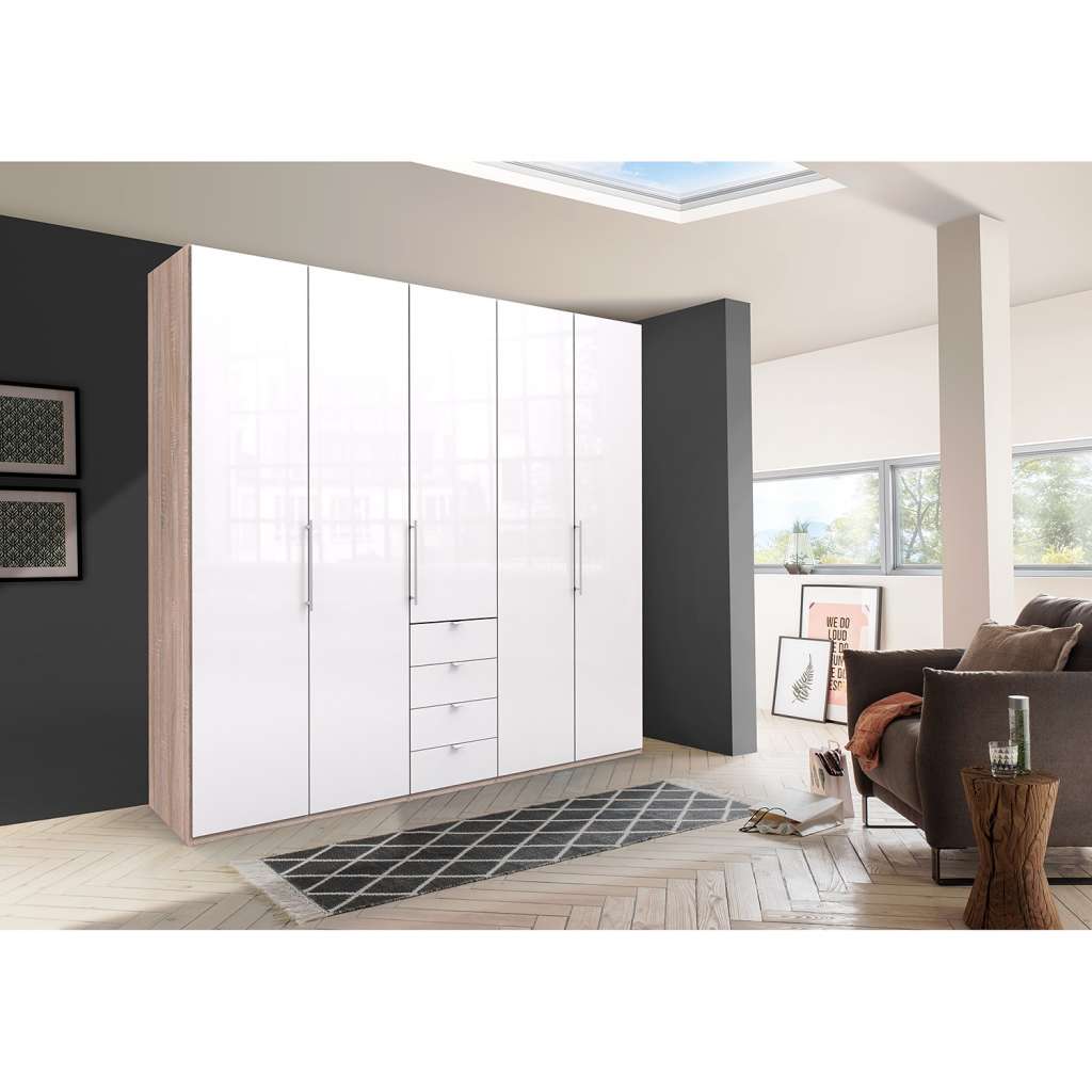 home24 Falttürenschrank Loft VI