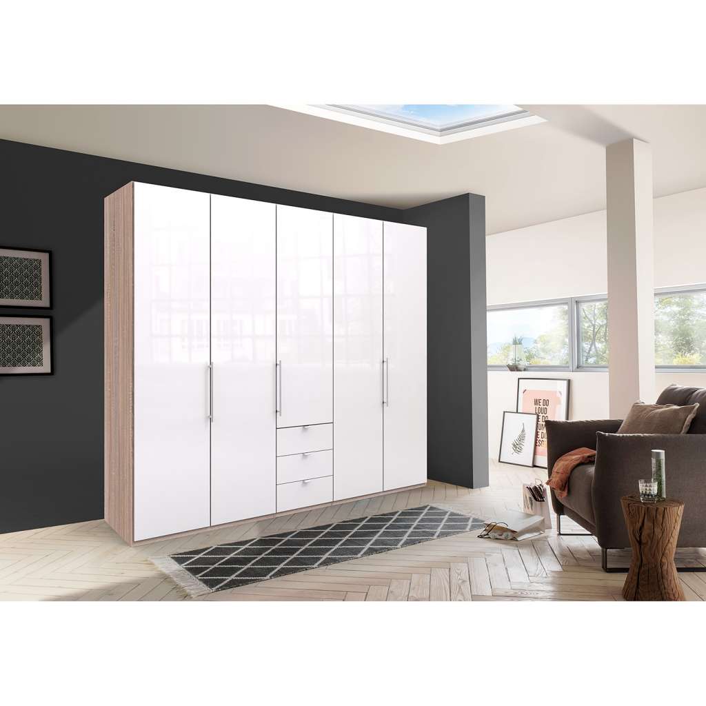 home24 Falttürenschrank Loft VI