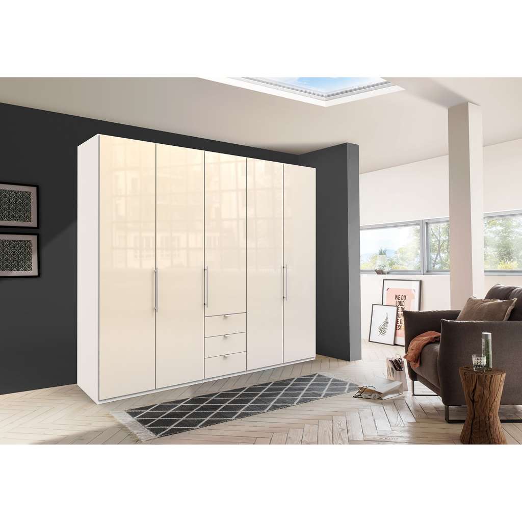 home24 Falttürenschrank Loft VI