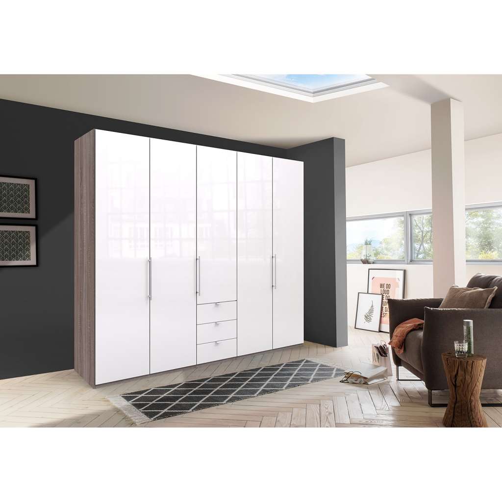 home24 Falttürenschrank Loft VI
