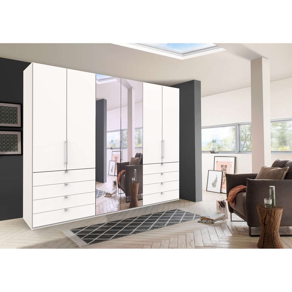 home24 Falttürenschrank Loft V