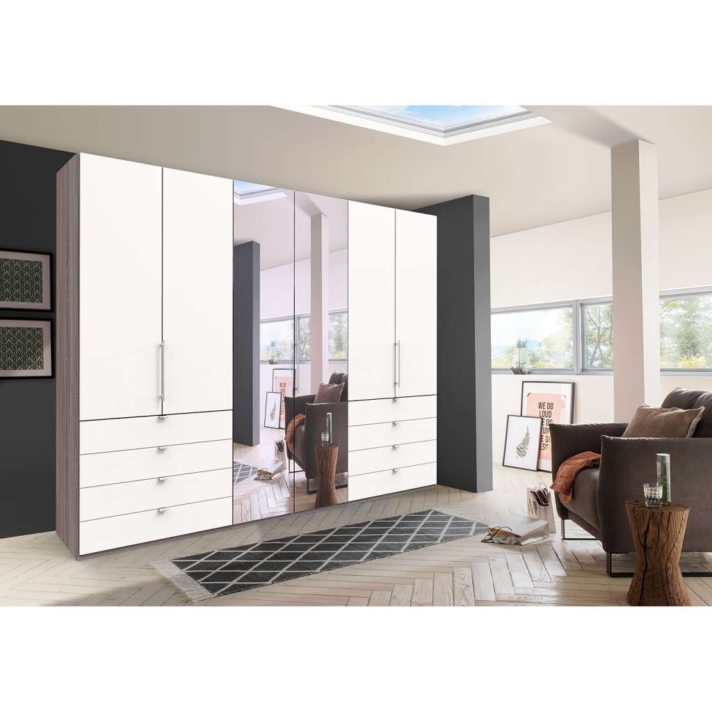 home24 Falttürenschrank Loft V