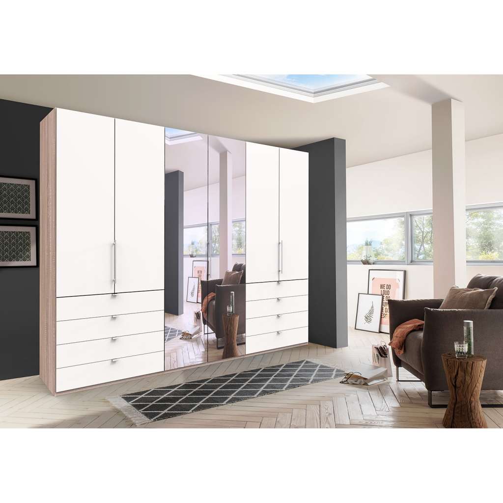 home24 Falttürenschrank Loft V