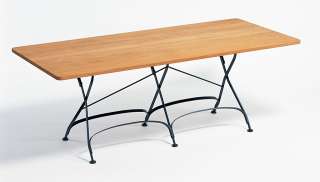 Weishäupl - Classic Tisch rechteckig XXL - weiß - indoor
