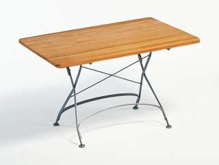 Weishäupl - Classic Tisch rechteckig S - graphitgrau - indoor