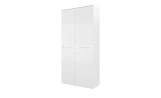 Aktenschrank  Tauber ¦ weiß Schränke > Aktenschränke - Höffner
