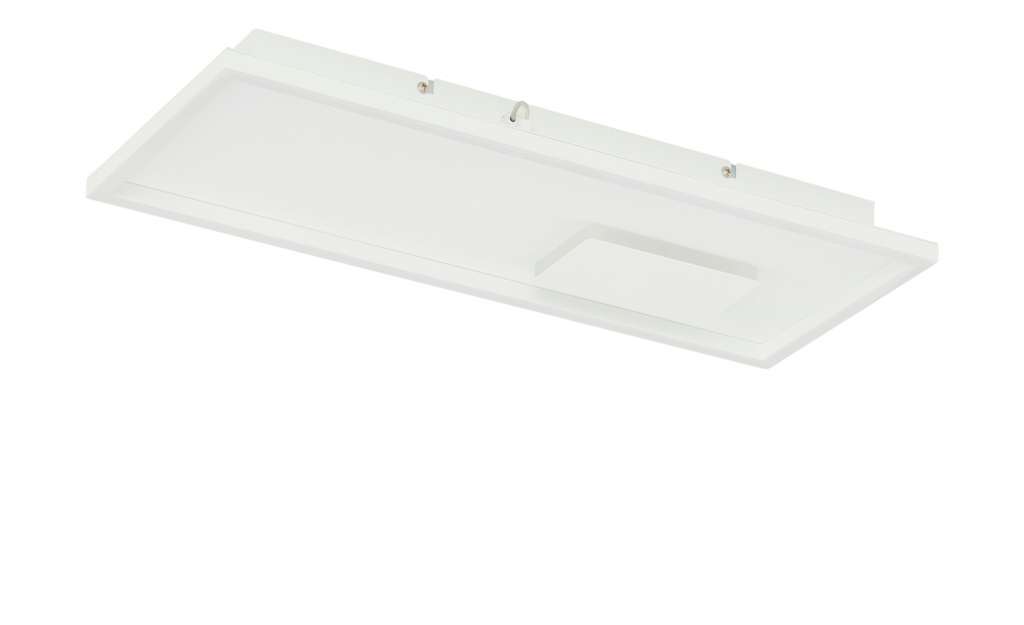 KHG LED-Deckenleuchte weiß, ´rechteckig´ ¦ weiß Lampen & Leuchten > Innenleuchten > Deckenleuchten - Höffner