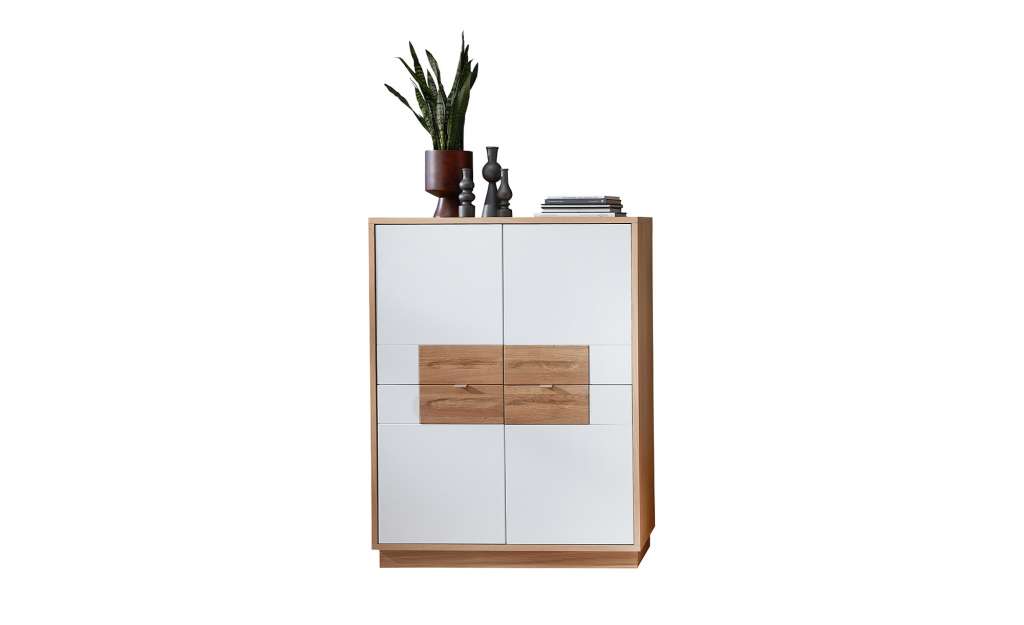 Woodford Highboard  Toulouse ¦ holzfarben Kommoden & Sideboards > Highboards - Höffner