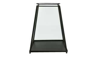 Laterne ¦ schwarz ¦ Glas , Metall Dekoration > Laternen & Windlichter - Höffner