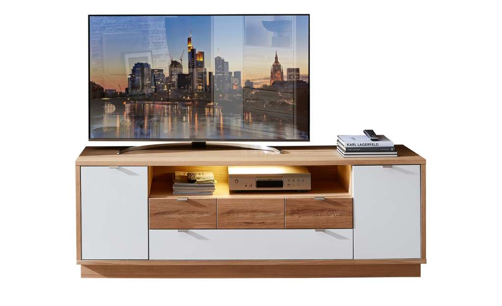 Woodford TV-Element  Toulouse ¦ holzfarben Kommoden & Sideboards > Lowboards - Höffner
