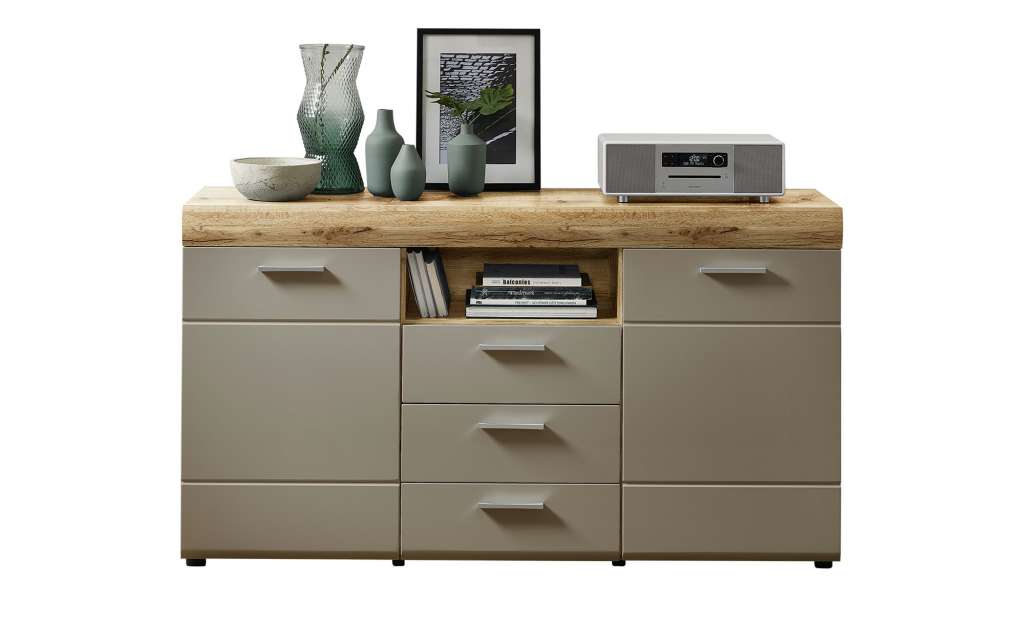uno Camon  Sideboard ¦ holzfarben Kommoden & Sideboards > Sideboards - Höffner
