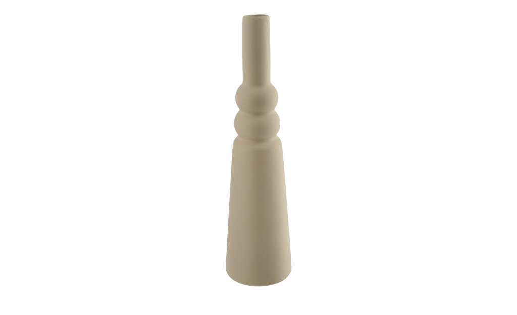 Vase ¦ beige ¦ SteinzeugØ: 7.5 Dekoration > Vasen - Höffner