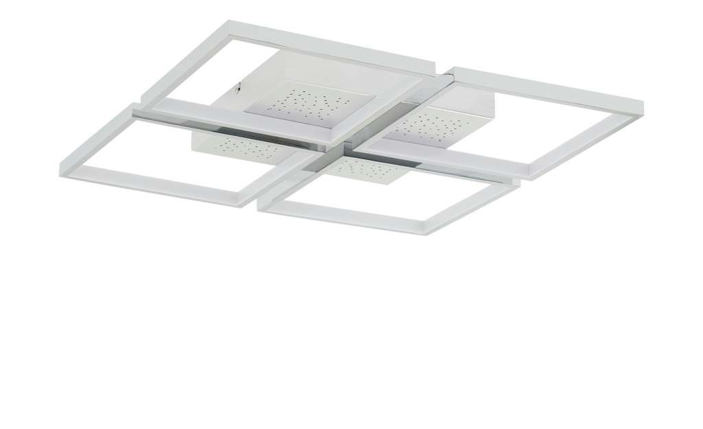 Fischer-Honsel LED-Deckenleuchte, alu/chrom ¦ silber Lampen & Leuchten > Innenleuchten > Deckenleuchten - Höffner