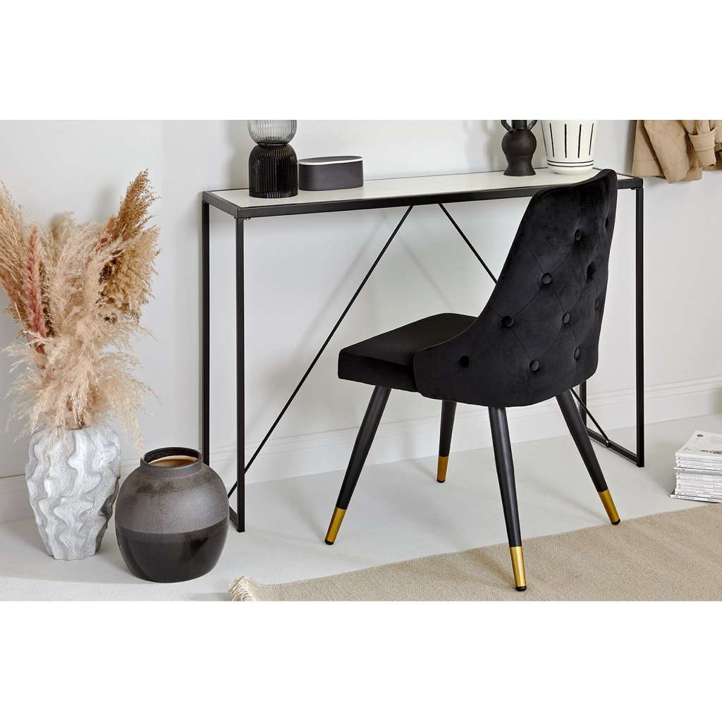 home24 Polsterstuhl Loix (2er-Set)