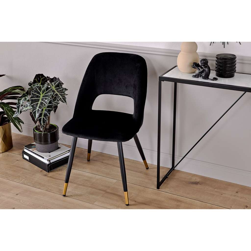 home24 Polsterstuhl Maincy (2er-Set)